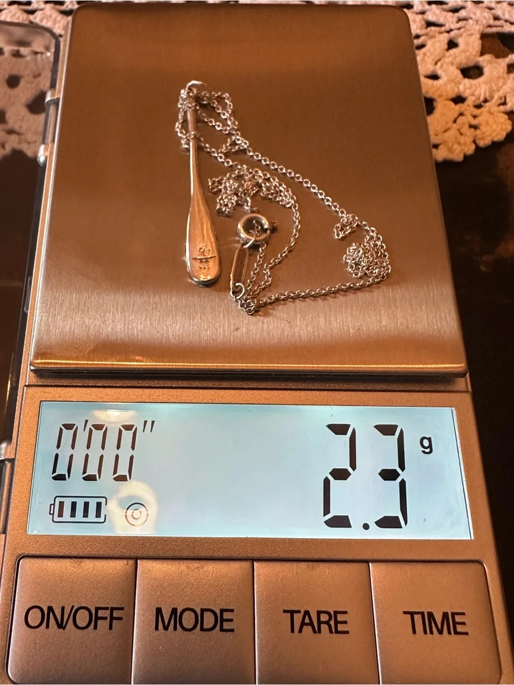 Tiffany & Co 925 Sterling Silver 16